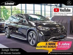 Obsidianschwarz Gebraucht 2023 Mercedes EQE350 SUV | 61.900 € (Superpreis)