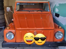 Orange Gebraucht 1974 VW 181 Cabrio | 15.000 €