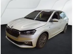 Brilliantsilber metallic (metallic) Gebraucht 2025 Skoda Fabia Tour Limousine | 22.730 € (Fairer Preis)