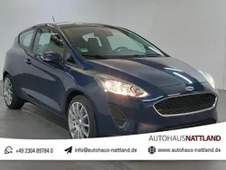 Blau Gebraucht 2019 Ford Fiesta Cool & Sound Edition Kleinwagen | 8.950 € (Guter Preis)