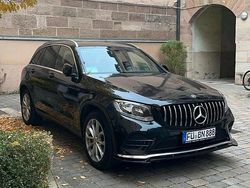 Schwarz Gebraucht 2017 Mercedes GLC250 SUV | 21.500 € (Guter Preis)