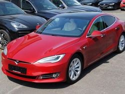 Rot Gebraucht 2019 Tesla Model S Long Range AWD Limousine | 36.888 € (Etwas zu teuer)