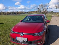 Rot Gebraucht 2020 VW Golf VIII Style Limousine | 19.100 € (Fairer Preis)