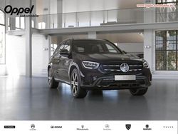 Schwarz unilack Gebraucht 2021 Mercedes GLC300e Night SUV | 33.498 € (Fairer Preis)