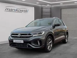 Grau Gebraucht 2025 VW T-Roc R-line SUV | 32.909 € (Superpreis)