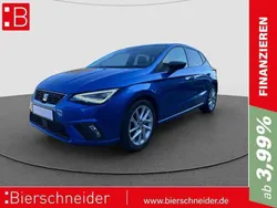 Blau Gebraucht 2022 Seat Ibiza FR Limousine | 17.250 € (Fairer Preis)