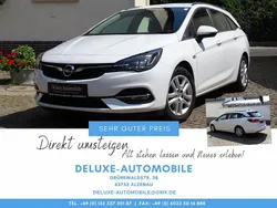 Weiß Gebraucht 2021 Opel Astra Kombi | 8.950 € (Guter Preis)