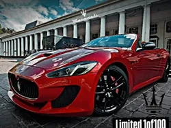 Rot Gebraucht 2015 Maserati GranCabrio Cabrio | 89.000 €