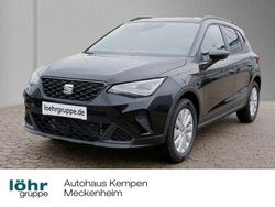 Schwarz Neu 2025 Seat Arona SUV | 28.490 € (Etwas zu teuer)