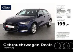 Navarrablau metallic Gebraucht 2024 Audi A3 Advanced Plus Limousine | 32.980 € (Etwas zu teuer)