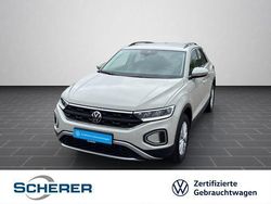 Ascotgrau Gebraucht 2024 VW T-Roc Life SUV | 24.660 € (Superpreis)