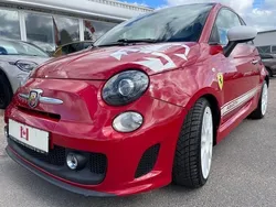 Rot Gebraucht 2014 Abarth 595 Turismo Kleinwagen | 12.990 € (Etwas zu teuer)