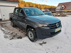 Grau Gebraucht 2010 VW Amarok Abholung | 6.999 € (Superpreis)