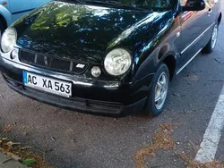Schwarz Gebraucht 2002 VW Lupo Basis Kleinwagen | 1.300 € (Fairer Preis)