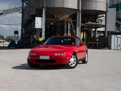 Rot Gebraucht 1992 Mazda MX5 Cabrio | 13.000 €