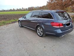 Blau Gebraucht 2016 Mercedes E200 Avantgarde Kombi | 16.000 € (Superpreis)