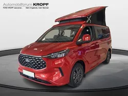 Rot (artisan red) Neu 2025 Ford Transit Custom Nugget | 66.600 € (Superpreis)
