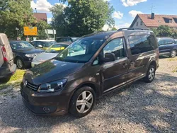 Braun Gebraucht 2011 VW Caddy Maxi Van / Kleinbus | 4.850 € (Superpreis)