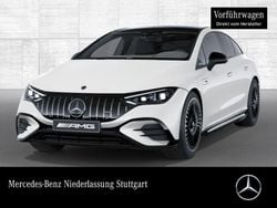 Weiß Gebraucht 2024 Mercedes EQE AMG 53 AMG Limousine | 75.890 € (Teuer)
