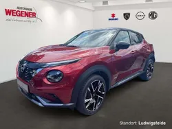 Fuji sunset red/ black Neu 2025 Nissan Juke SUV | 31.980 € (Etwas zu teuer)