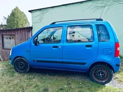 Blau Gebraucht 2001 Suzuki Wagon R+ GL Kombi | 1.000 € (Fairer Preis)