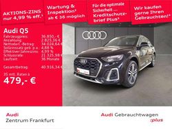 Schwarz Gebraucht 2022 Audi Q5 S-Line SUV | 36.850 € (Fairer Preis)