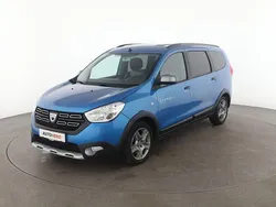 Blau Gebraucht 2022 Dacia Lodgy Stepway Van / Kleinbus | 17.610 € (Teuer)