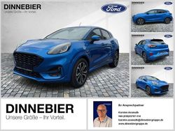 Dynamic blau met Gebraucht 2023 Ford Puma ST-Line SUV | 22.289 € (Guter Preis)
