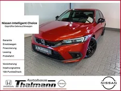 Rot (metallic) Neu 2025 Honda Civic Sport Limousine | 37.950 € (Fairer Preis)