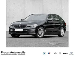 Schwarz Gebraucht 2020 BMW 520 Kombi | 23.190 € (Guter Preis)