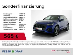 Ultrablau metallic Gebraucht 2024 Audi Q5 Ambiente SUV | 49.788 € (Fairer Preis)