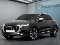 Schwarz Gebraucht 2023 Audi SQ8 SUV | 91.899 € (Etwas zu teuer)