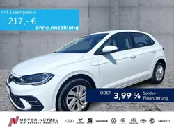 Weiß Gebraucht 2022 VW Polo Style Kleinwagen | 16.960 € (Guter Preis)
