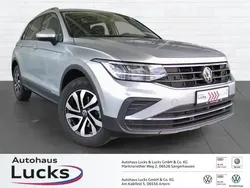 Reflexsilber metallic (metallic) Gebraucht 2023 VW Tiguan Active SUV | 29.485 € (Fairer Preis)