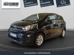 Schwarz Gebraucht 2020 Kia Picanto DREAM-TEAM Edition Kleinwagen | 8.840 € (Fairer Preis)