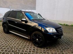 Schwarz Gebraucht 2008 Mercedes ML420 SUV | 6.200 €