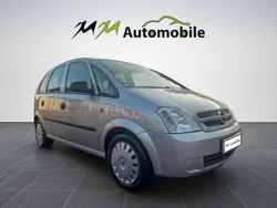 Silber Gebraucht 2003 Opel Meriva Enjoy Van / Kleinbus | 3.480 €