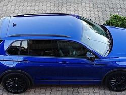Blau Gebraucht 2022 VW Tiguan R-line SUV | 32.900 € (Fairer Preis)