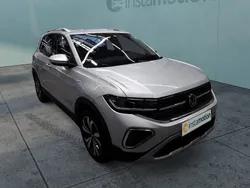 Silber Gebraucht 2024 VW T-Cross Style SUV | 24.470 € (Fairer Preis)