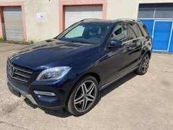 Blau Gebraucht 2014 Mercedes ML500 AMG SUV | 25.900 €