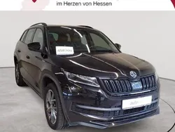 Schwarz Gebraucht 2020 Skoda Kodiaq SportLine SUV | 23.289 € (Fairer Preis)