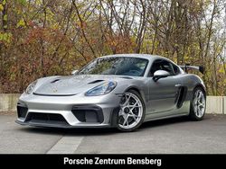 Silber Gebraucht 2024 Porsche 718 Cayman GT4 Coupé | 177.608 € (Teuer)