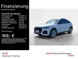 Weiß Gebraucht 2024 Audi Q5 Sportback S-Line SUV | 52.999 € (Fairer Preis)