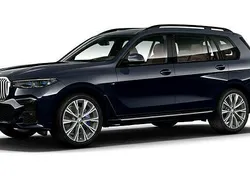 Schwarz Gebraucht 2021 BMW X7 M Sport SUV | 64.839 € (Superpreis)