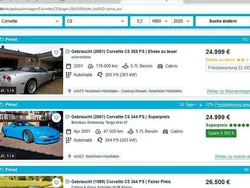 Gebraucht 2001 Corvette C5 Cabrio | 24.500 € (Guter Preis)