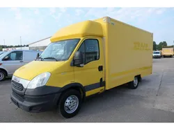 Gelb Gebraucht 2012 Iveco Daily Van | 9.282 € (Fairer Preis)