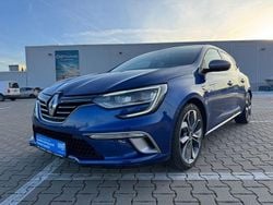 Blau Gebraucht 2017 Renault Mégane GT Line GT-Line Limousine | 8.400 € (Fairer Preis)