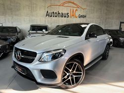 Iridiumsilber metalliclack Gebraucht 2018 Mercedes GLE350 AMG SUV | 35.900 € (Teuer)