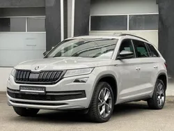 Grau Gebraucht 2021 Skoda Kodiaq SportLine SUV | 22.900 € (Fairer Preis)