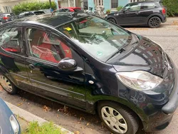 Schwarz Gebraucht 2007 Peugeot 107 Urban Move Kleinwagen | 3.000 € (Fairer Preis)